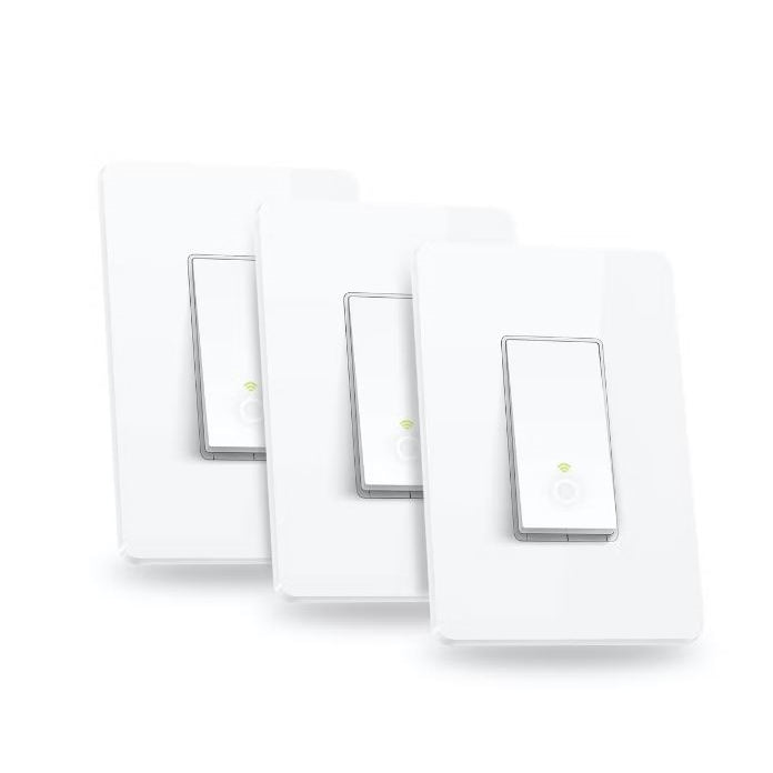 TP-Link HS200P3 Kasa Smart Wi-Fi Light Switch, Single Pole 3-Pack (New)