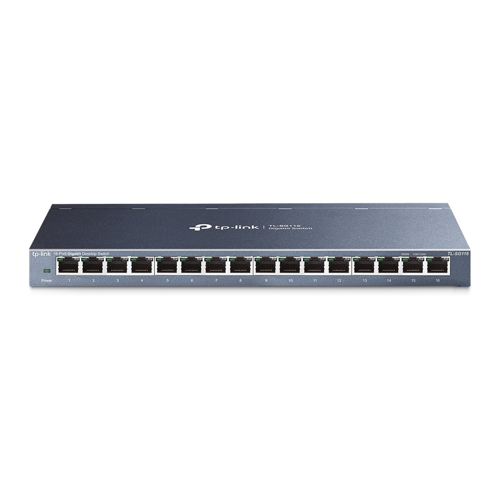 TP-Link TL-SG116 16-Port Gigabit Desktop Switch (New)