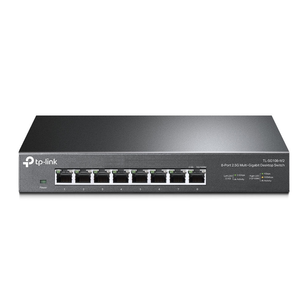 TP-Link TL-SG108-M2 8-Port 2.5G Desktop Switch (New)