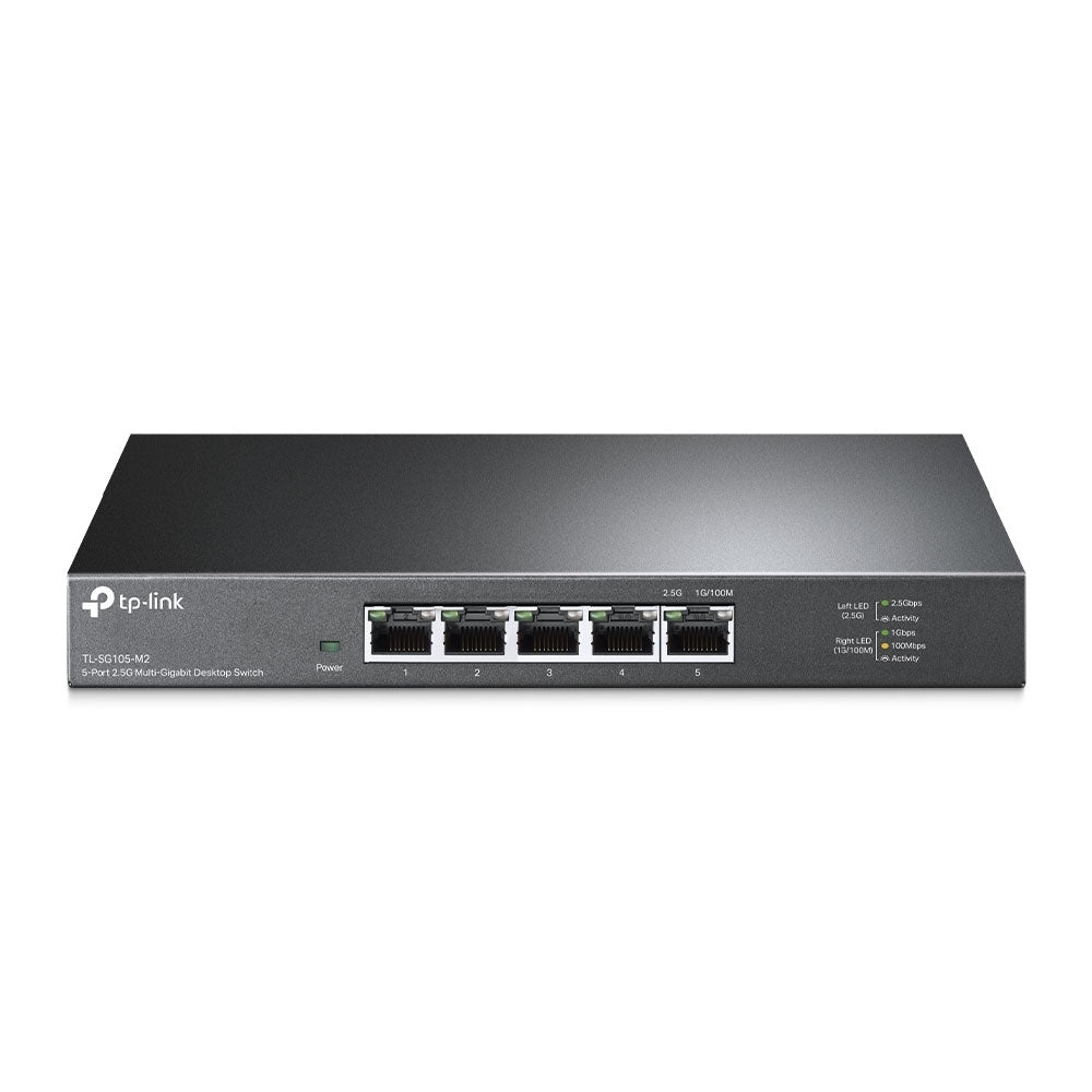 TP-Link TL-SG105-M2 5-Port 2.5G Desktop Switch (New)