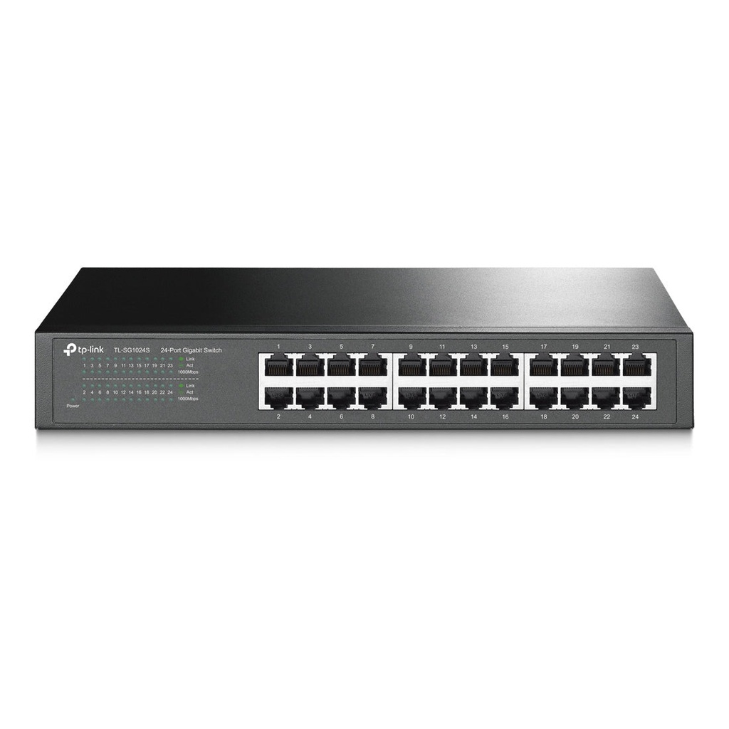 TP-Link TL-SG1024S 24-Port Gigabit Desktop/Rackmount Switch (New)