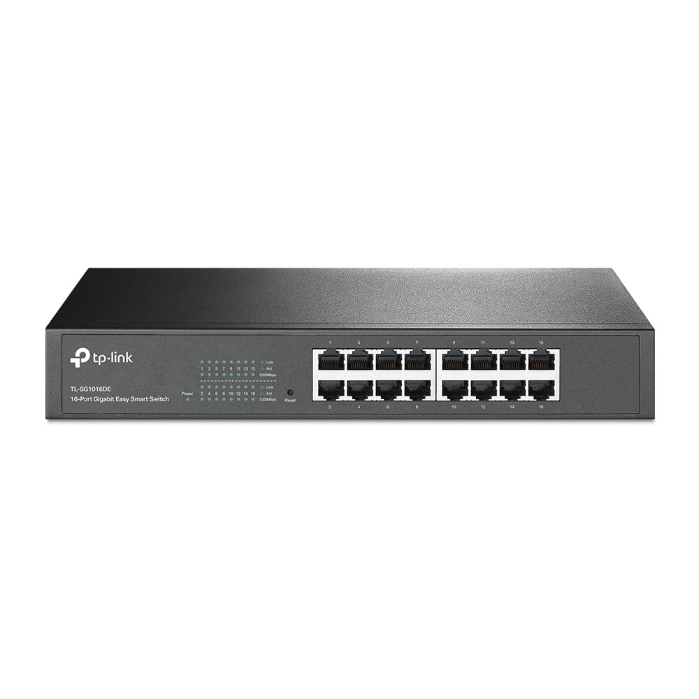 TP-Link TL-SG1016DE 16-Port Gigabit Easy Smart Switch (New)