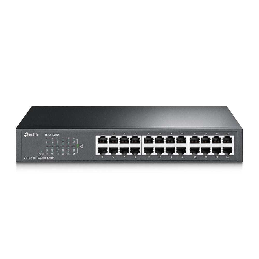 TP-Link TL-SF1024D 24-Port 10/100Mbps Desktop/Rackmount Switch (New)