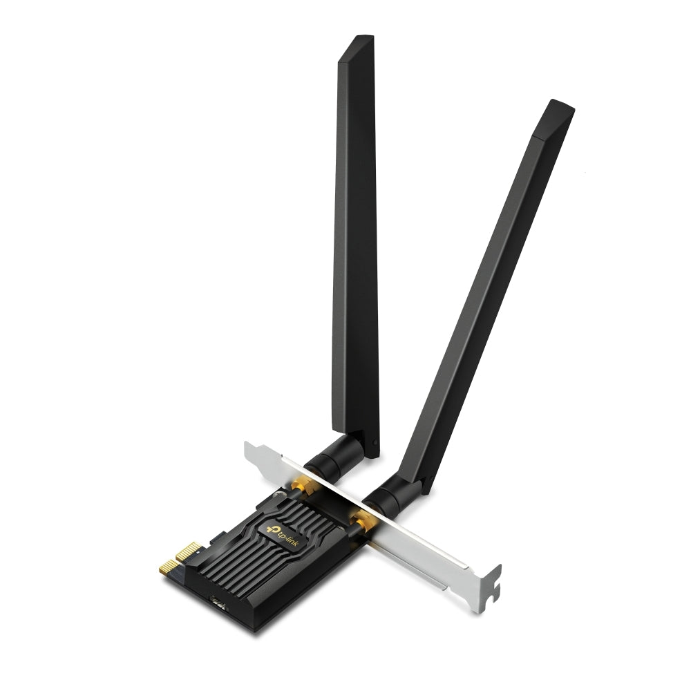 TP-Link Archer TXE72E AXE5400 Tri-Band Wi-Fi 6E Bluetooth PCI Express Adapter (New)