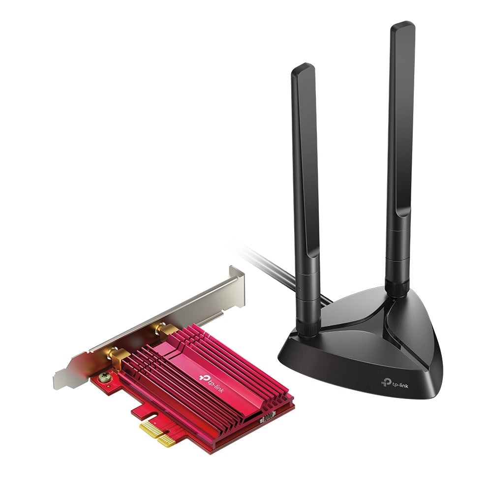 TP-Link Archer TX3000E AX3000 Wi-Fi 6 Bluetooth 5.0 PCIe Adapter (New)