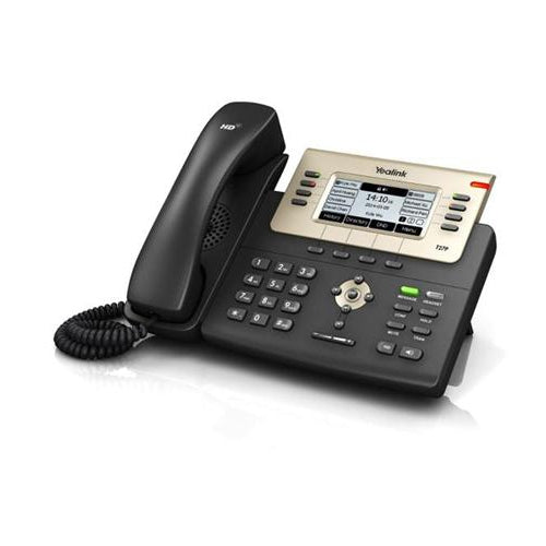 Yealink SIP-T27G Executive Gigabit PoE IP Phone with Power Supply (Refurbished)