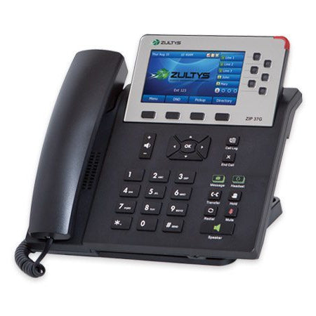 Zultys ZIP 37G IP Display Phone (Refurbished)