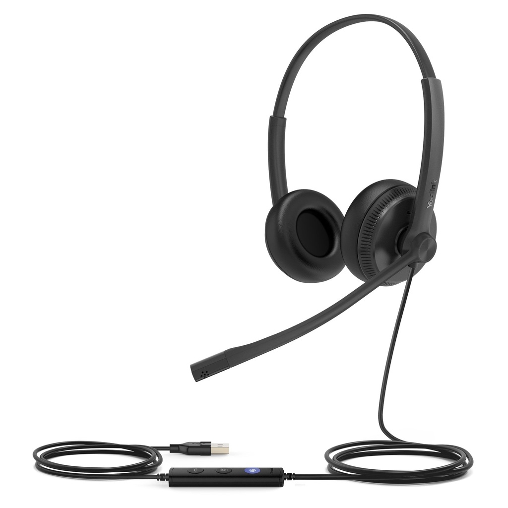 Yealink UH34-SE-DUAL-TEAMS USB Wired Headset (New)