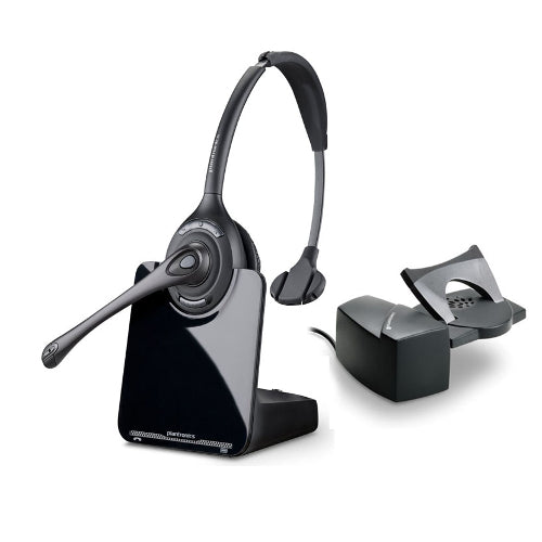 Plantronics 84691-11 CS510 Monaural Headset & HL10 Lifter