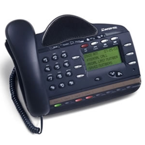 Mitel Model 4110 8-Button Telephone Set (Charcoal/New)