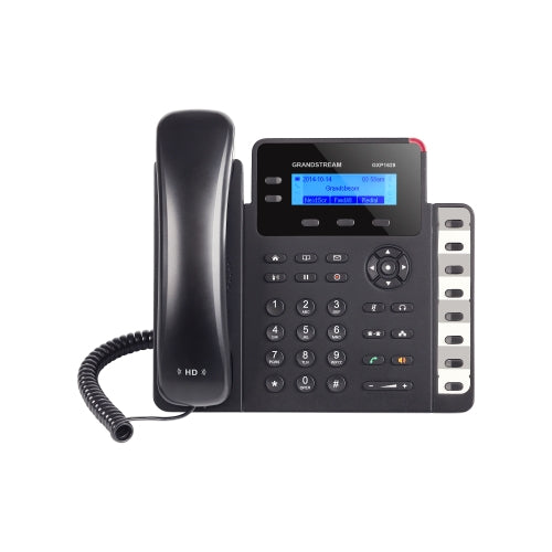 Grandstream GXP1628 Small Business HD IP Phone (Black/Refurbished)