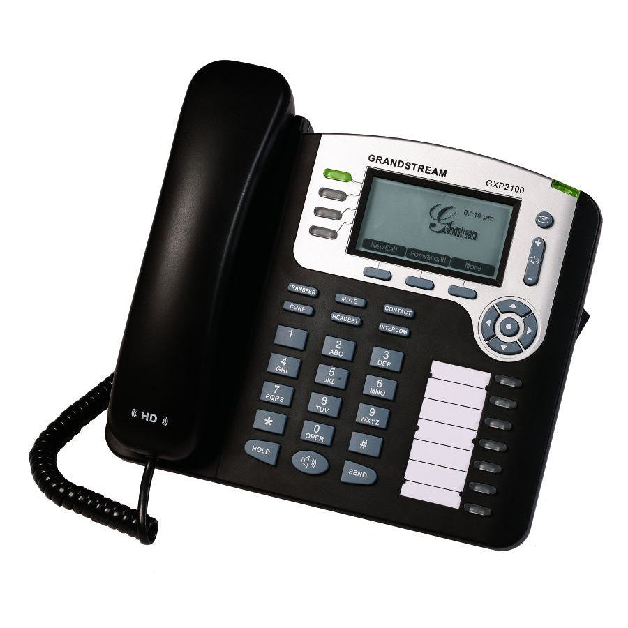 Grandstream GXP2100 HD Enterprise IP Phone (Refurbished)