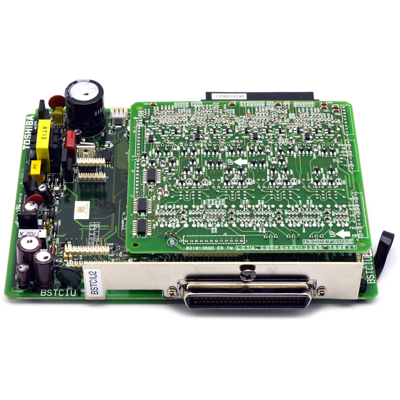 Toshiba Strata CIX BSTCIU2 8-Port Analog Station Card with Caller ID (Refurbished)