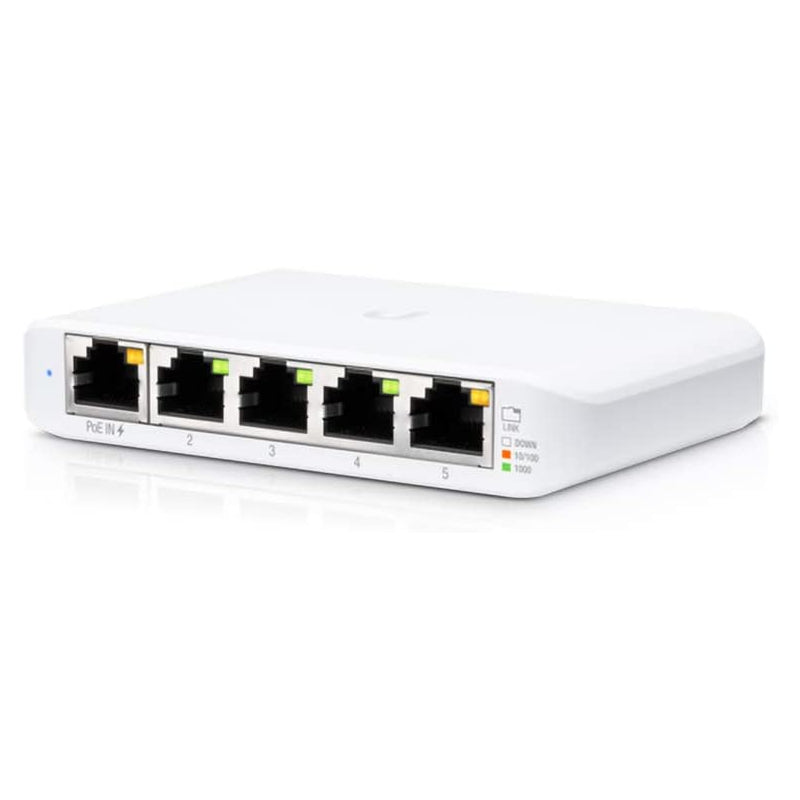 Ubiquiti USW-FLEX-MINI 5-Port Gigabit Managed Switch