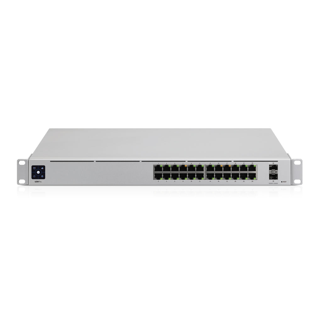 Ubiquiti USW-PRO-24 24-Port Gigabit Managed Switch