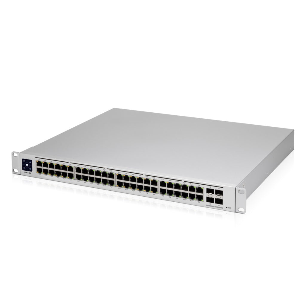 Ubiquiti USW-PRO-48-POE 48-Port Gigabit Managed PoE Network Switch