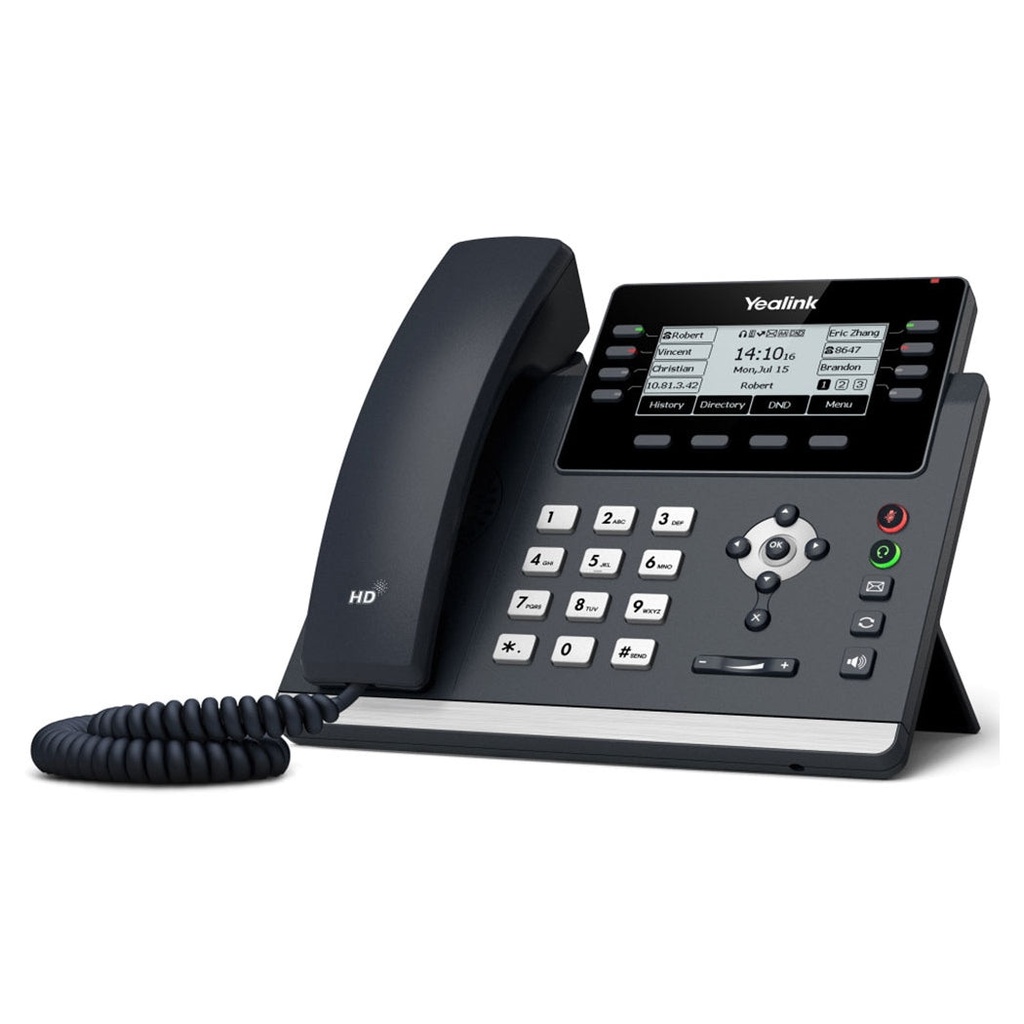 Yealink SIP-T43U Unified Firmware Enhanced SIP Phone