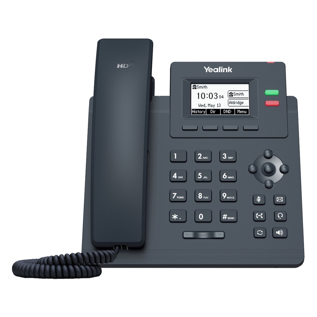 Yealink SIP-T31G Entry Level Gigabit IP Phone