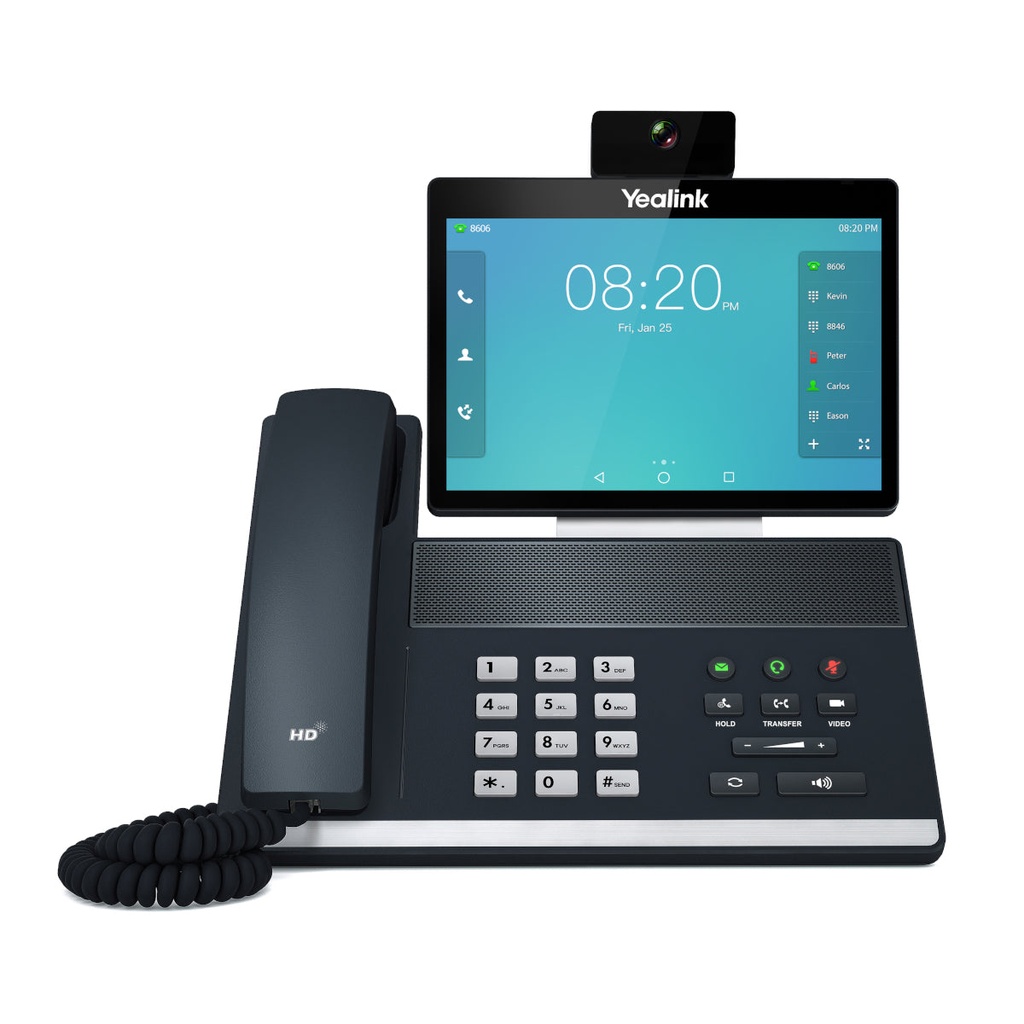 Yealink VP59G Flagship Smart Video IP Phone