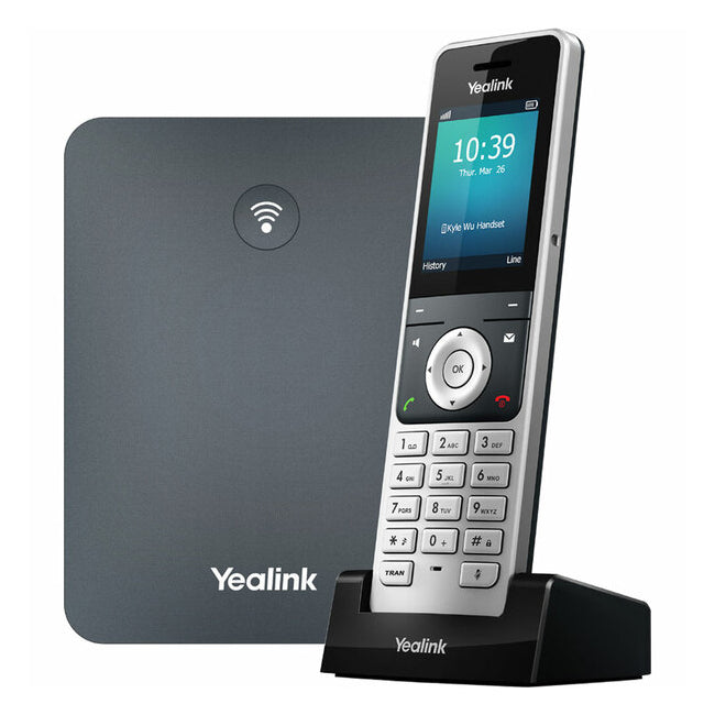 Yealink W76P IP DECT System Bundle W56H with W70B