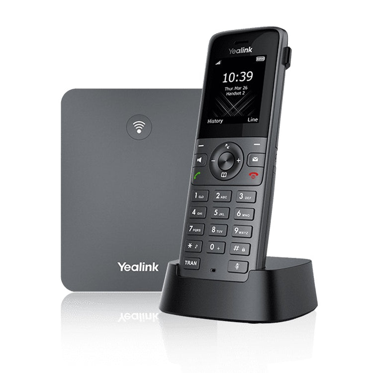 Yealink W73P IP DECT System Bundle W73H with W70B