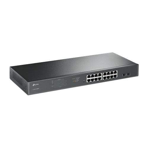 TP-Link TL-SG1218MPE 16-Port Gigabit Easy Smart PoE+ Switch