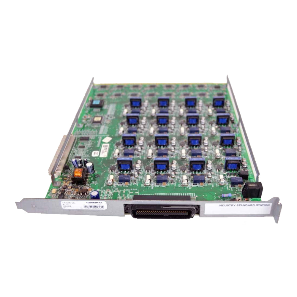 Comdial FXISTM-16 16-Port Industry Standard Station Card (Refurbished)