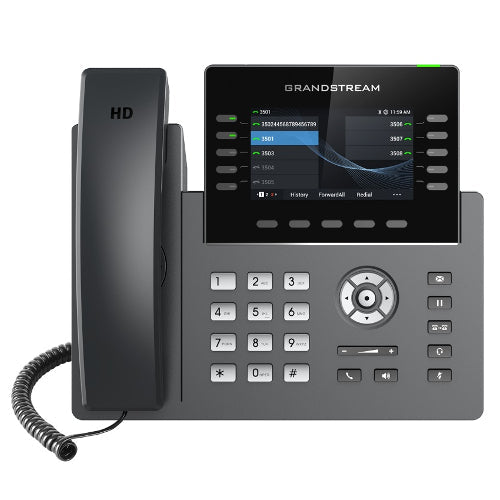 Grandstream GRP2615 Bluetooth Wi-Fi IP Phone