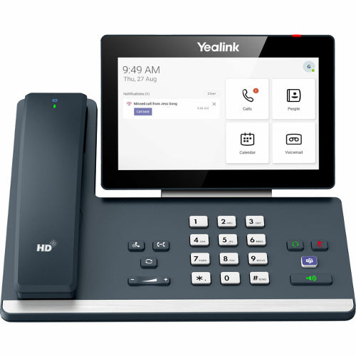 Yealink MP58-WH-TEAMS Microsoft Teams Wireless Handset IP Phone