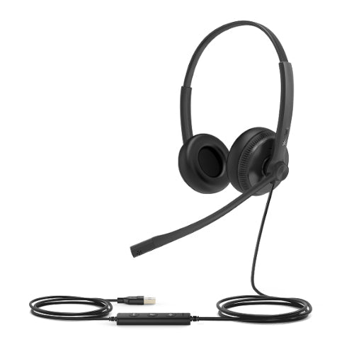 Yealink UH34-DUAL-UC USB Binaural Headset