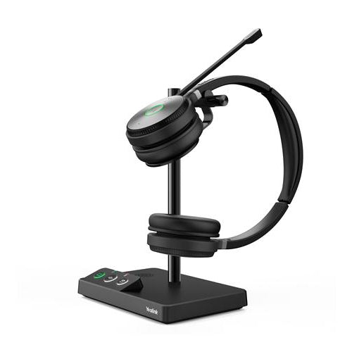 Yealink WH62-DUAL-UC DECT Binaural Wireless Headset