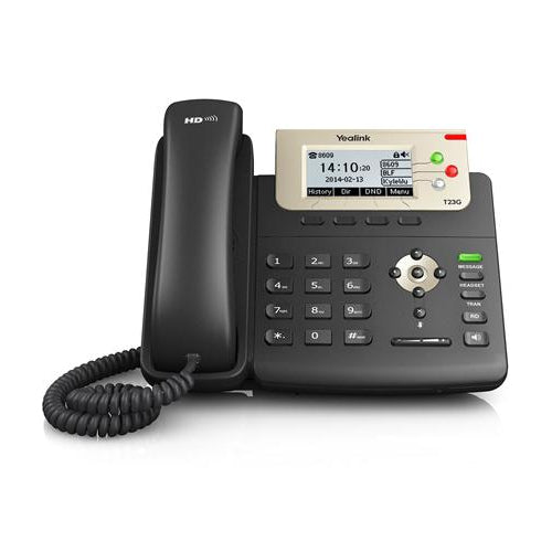 Yealink SIP-T23G Professional Gigabit IP Phone (Refurbished)