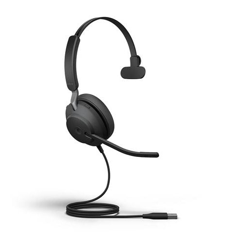 Jabra Evolve2 40 24089-899-999 MS Mono Monaural USB Headset