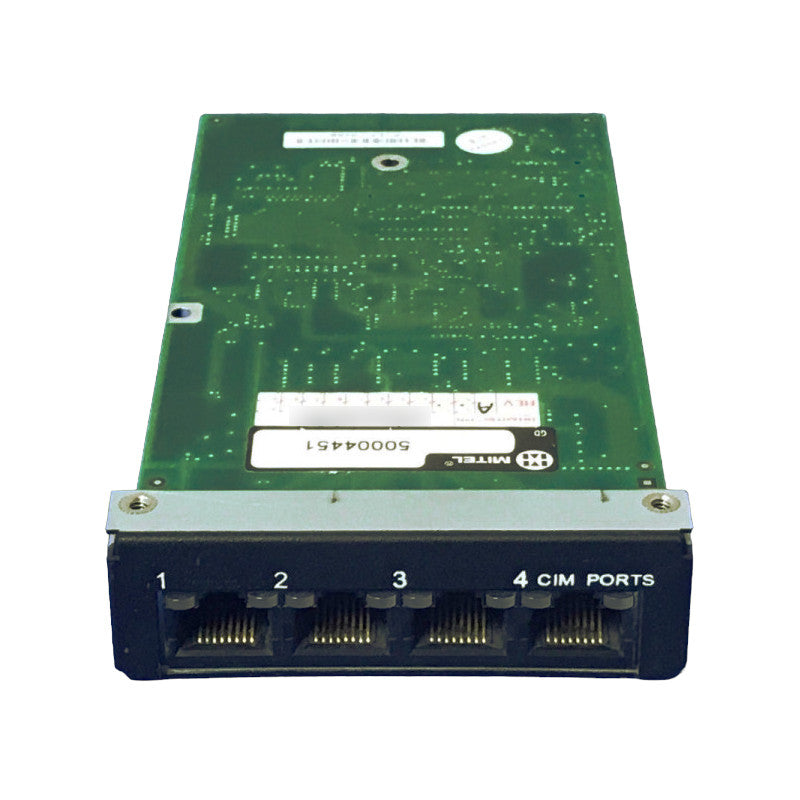 Mitel 50004451 Quad CIM Module (Refurbished)