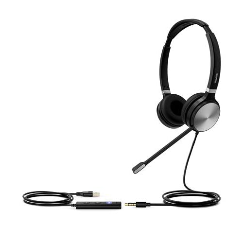 Yealink UH36-DUAL-TEAMS USB Wired Binaural Headset