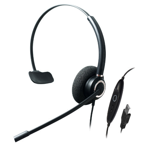 Addasound CRYSTAL-SR2831RG Monaural USB Headset