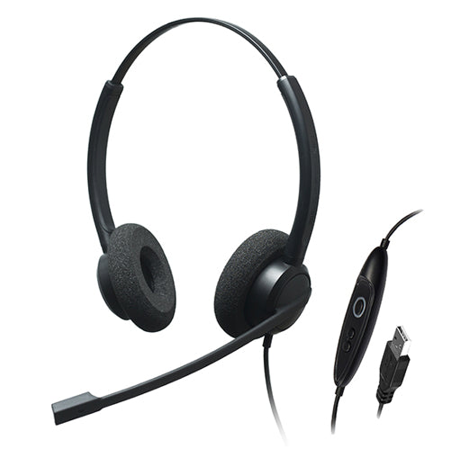 Addasound CRYSTAL-SR2732 Binaural USB Headset