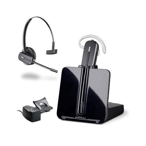 Plantronics 84693-11 CS540 Convertible Wireless Headset & HL10 Lifter (Refurbished)