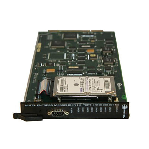 Mitel 9109-080-001-NA 2-Port Express Messenger Card (Refurbished)