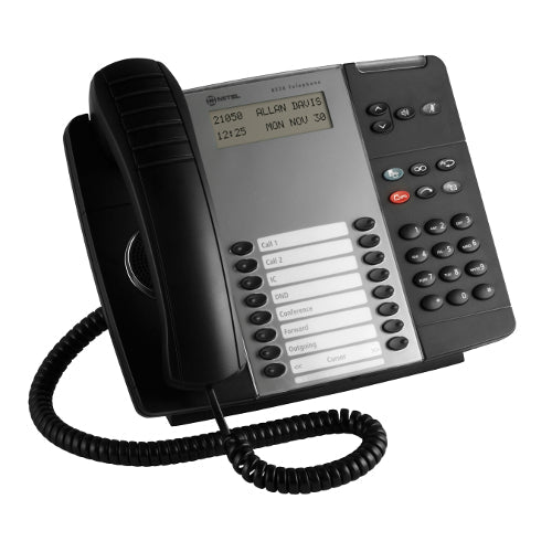 Mitel 50006122 8528 Digital Phone "B-Stock" (Black/Refurbished)