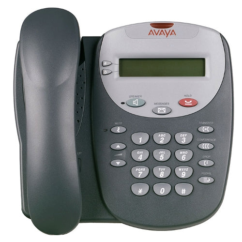 Avaya 5602SW+ 700381932 IP Display Phone (Dark Grey/Refurbished)