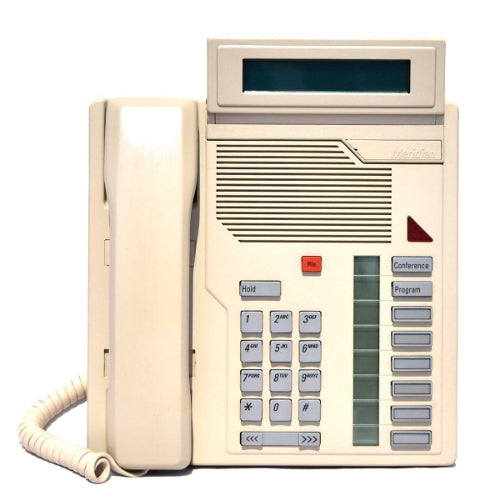 Nortel Meridian M2008 Handsfree Display Phone NT9K08AD "B-Stock" (Ash/Refurbished)