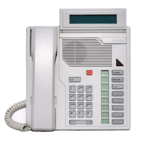 Nortel Meridian M2008 Handsfree Display Phone NT9K08AD "B-Stock" (Grey/Refurbished)