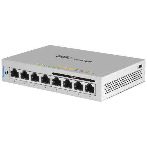 Ubiquiti UniFi US-8-60W 8-Port Managed Gigabit Switch