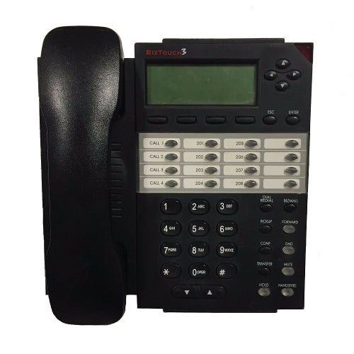 Bizfon Biztouch3 BT3 BIZ-0598 16-Button Display Speakerphone (Black/Refurbished)