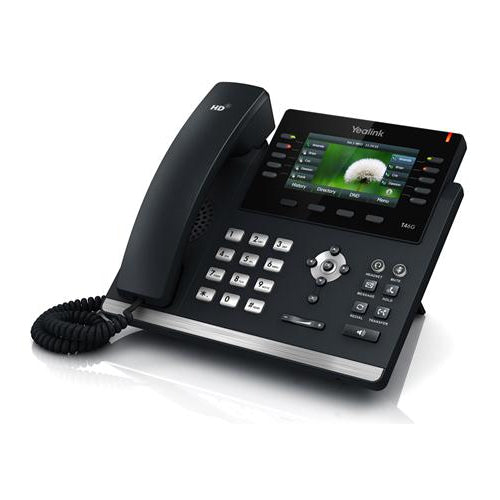 Yealink SIP-T46S Ultra-Elegant Gigabit IP Phone (Refurbished)