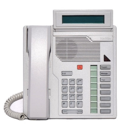 Nortel Meridian M2008D NT2K08AD Hands-Free Digital Phone (Gray/Refurbished)