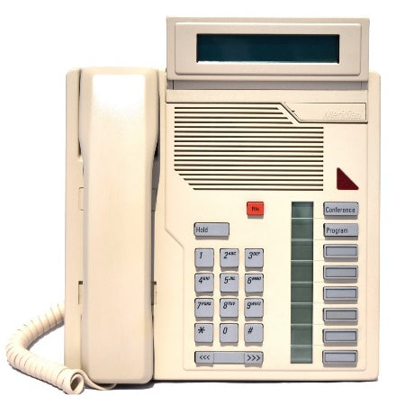 Nortel Meridian M2008D NT2K08AD Hands-Free Digital Phone (Ash/Refurbished)