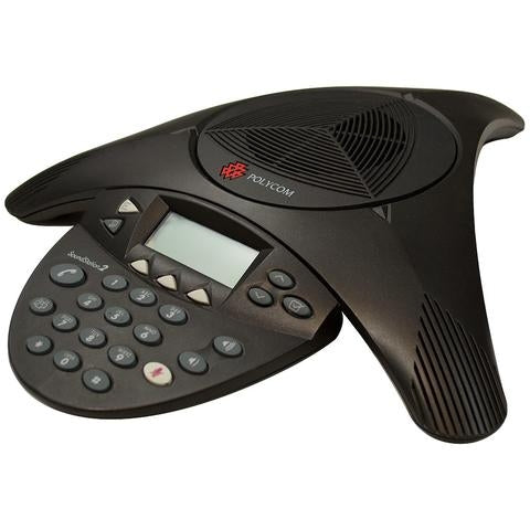 Polycom 2201-16000-601 SoundStation 2 with Display (Refurbished)