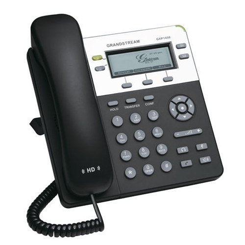 Grandstream GXP1450 HD Enterprise IP Phone (Black/Refurbished)